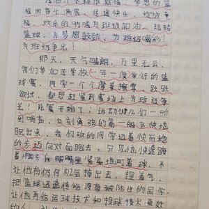 篮球训练感想心得300字内容